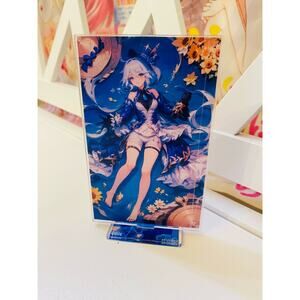 Genshin Impact Furina Rectangular Acrylic Standee